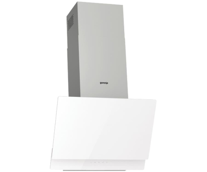 Okap kuchenny GORENJE WHI649EXGW Biały 608m3/h 63dB Klasa B 60cm Sterowanie Elektroniczne LED